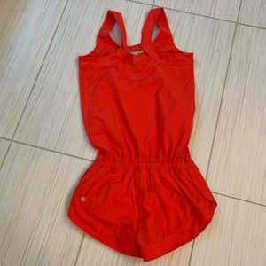Lululemon runsie romper